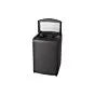 LG 18kg Black Finish Top Loader With Smart Inverter Washing Machine - T18V1NDHT2