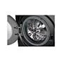 LG 9/5kg Black Finish Front Loader Washer Dryer Combo With AI DD™ A nd Steam+™ - F2Y9FCP2ZB
