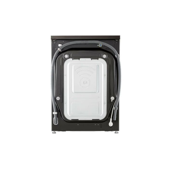 LG 13kg Platinum Black Front Loader Washing Machine - F4Y9LWP2ZB