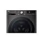 LG 9/5kg Black Finish Front Loader Washer Dryer Combo With AI DD™ A nd Steam+™ - F2Y9FCP2ZB