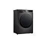 LG 9/5kg Black Finish Front Loader Washer Dryer Combo With AI DD™ A nd Steam+™ - F2Y9FCP2ZB