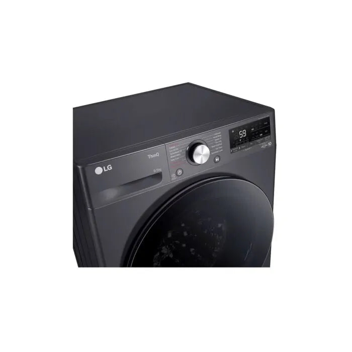 LG 9/5KG Front Loader Washer Dryer - F2V5FRPYJ