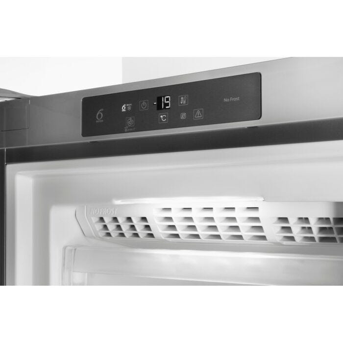 Whirlpool 260l Inox Full Freezer - UW8F1CXBN
