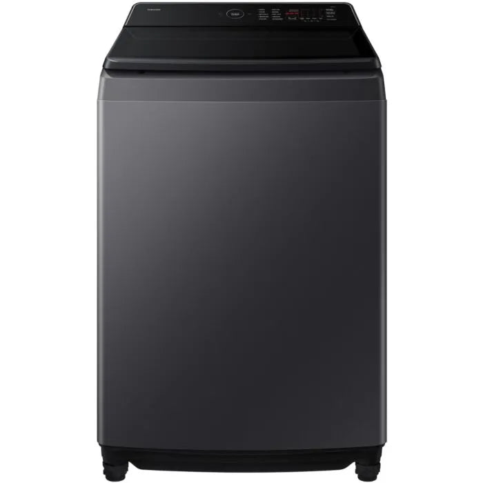 Samsung 17.5kg Deep Charcoal Top Loader Washing Machine - WA80F18S8CFA