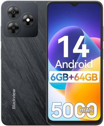 blackview Wave 8C (Black, 64 MB) (2 MB RAM)