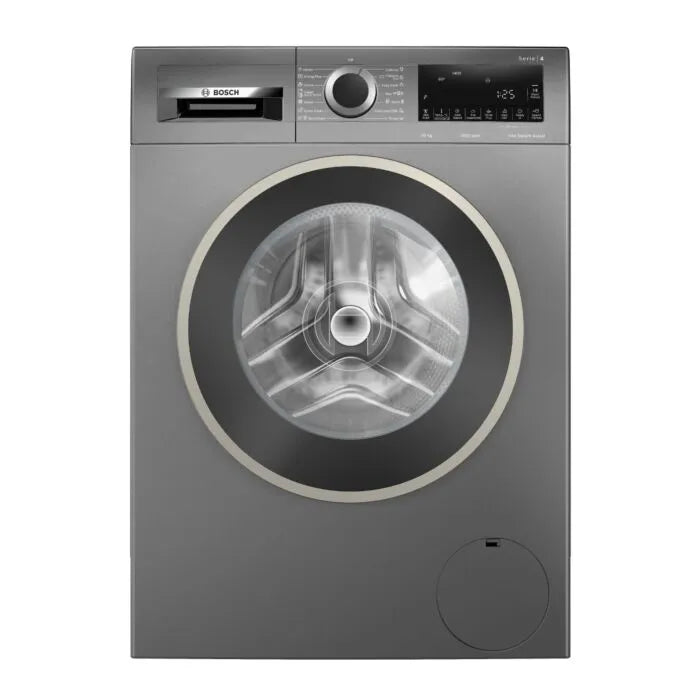 Bosch 10kg Silver Inox 1400RPM Front Loader Washing Machine - WGA254ZRZA