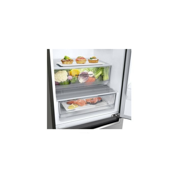 LG 341Lt Combi Refrigerator - GC-B459NLXM