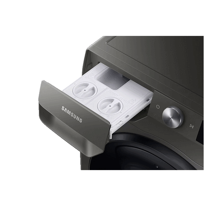 Samsung 9/6kg Front Loader Washer Dryer Combo - WD90T654DBN/FA