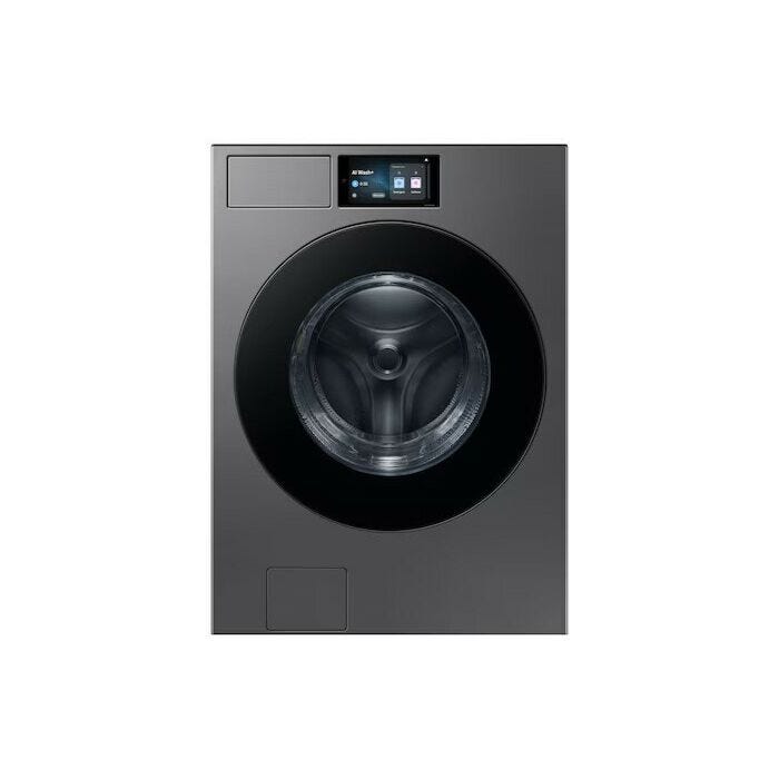 Samsung 20kg Dark Steel Front Loader AI Washing Machine - WF90F20ADSFA