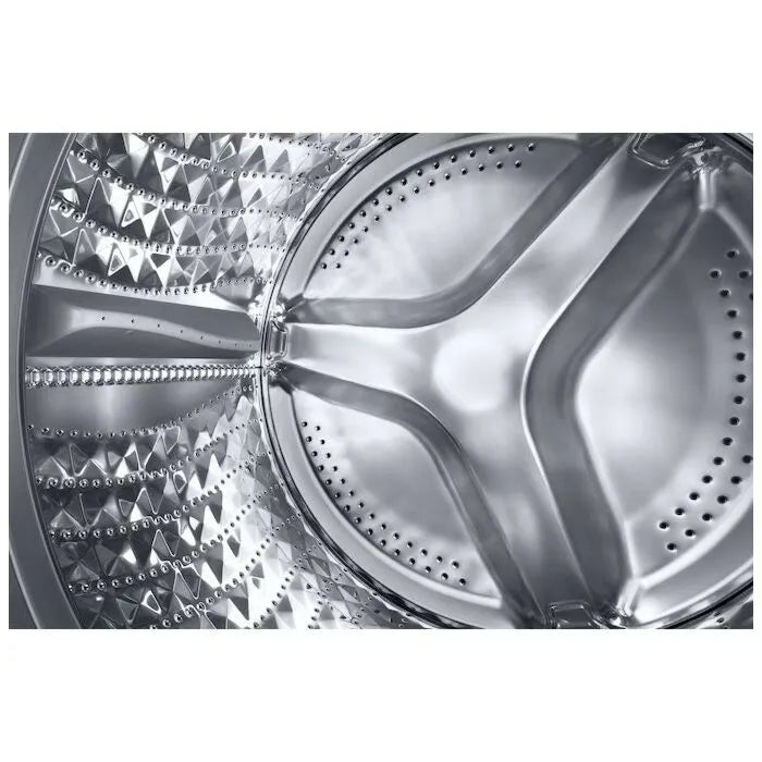 Samsung 9kg Black Front Loader With AI Ecobubble Washing Machine - WW90DG6U94LBFA