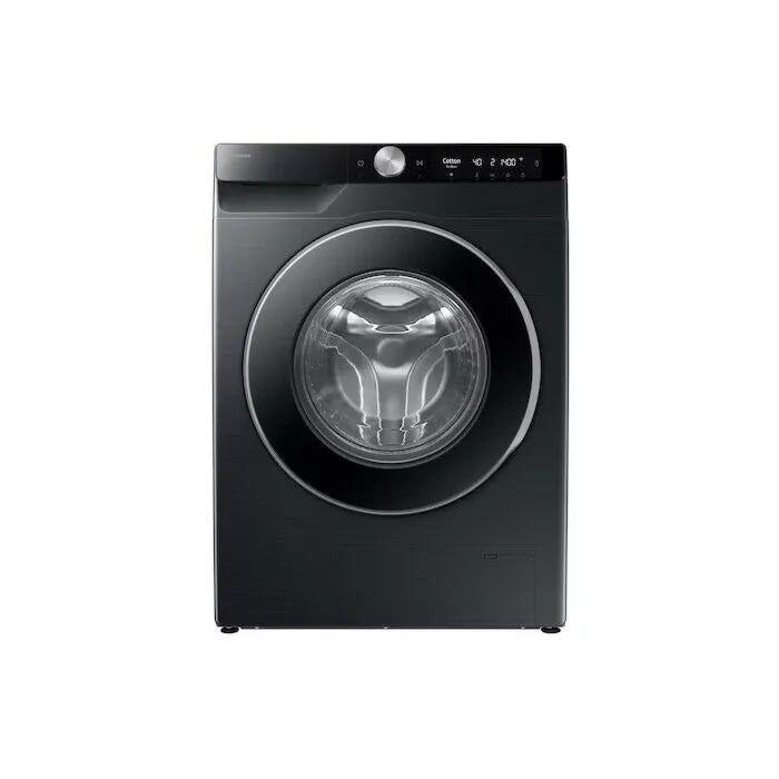Samsung 9kg Black Front Loader With AI Ecobubble Washing Machine - WW90DG6U94LBFA