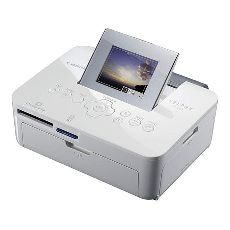 Canon SELPHY CP1000 Photo Printer White 0011C013