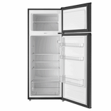 Midea 204l Black Top Mount Freezer - HD-273FN