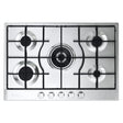 Elba Elio Light 70cm Stainless Steel 5 Burner Gas Hob - ELIO75-545L