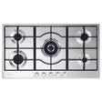 Elba Elio 90cm Stainless Steel Lite 5 Burner Gas Hob - 02/ELIO95-545L
