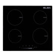 Elba 60cm Black 4-Zone Induction Hob - 02/LI4-01C