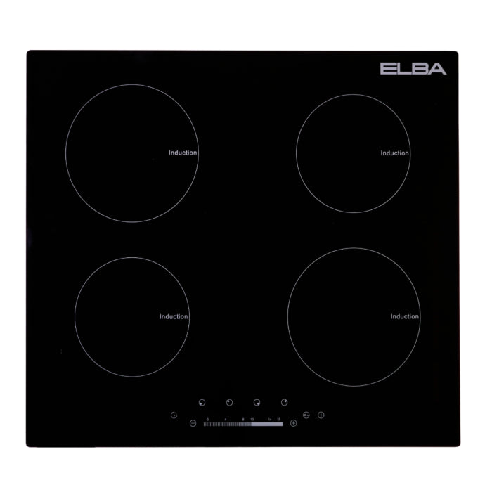 Elba 60cm Black 4-Zone Induction Hob - 02/LI4-01C