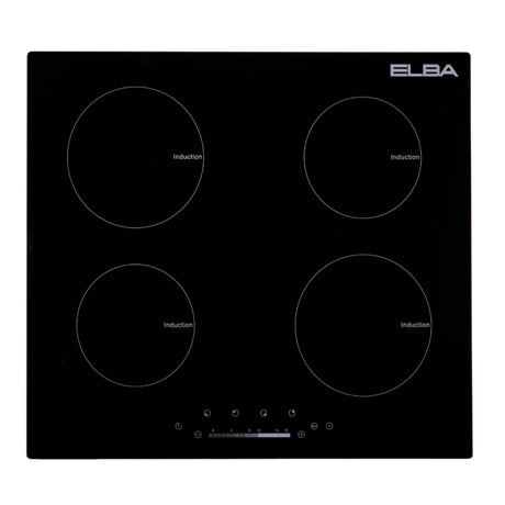 Elba 60cm Black 4-Zone Induction Hob - 02/LI4-01C