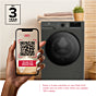 Defy 10kg Manhatten Grey Front Loader Washing Machine - DAW397