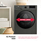 Defy 10kg Manhatten Grey Front Loader Washing Machine - DAW397