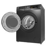 KIC 8kg Dark Grey Front Loader Washing Machine - KFL 812 GR