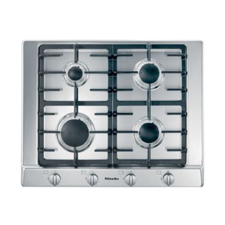 Miele 60cm Stainless Steel Gas Hob - KM2010G