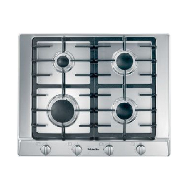 Miele 60cm Stainless Steel Gas Hob - KM2010G