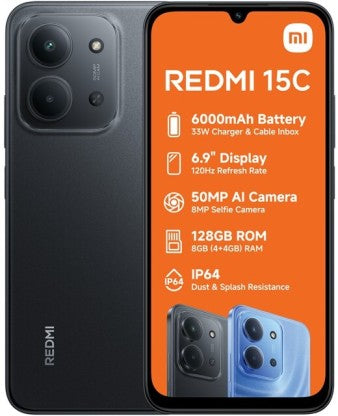 Xiaomi 15C (4 GB RAM)