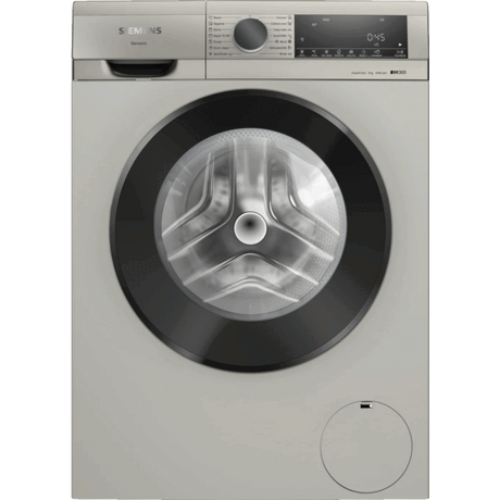 Siemens 9kg Silver iQ300 Front Loader Washing Machine - WG44A10XZA