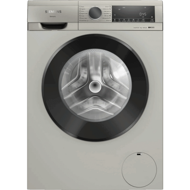 Siemens 9kg Silver iQ300 Front Loader Washing Machine - WG44A10XZA