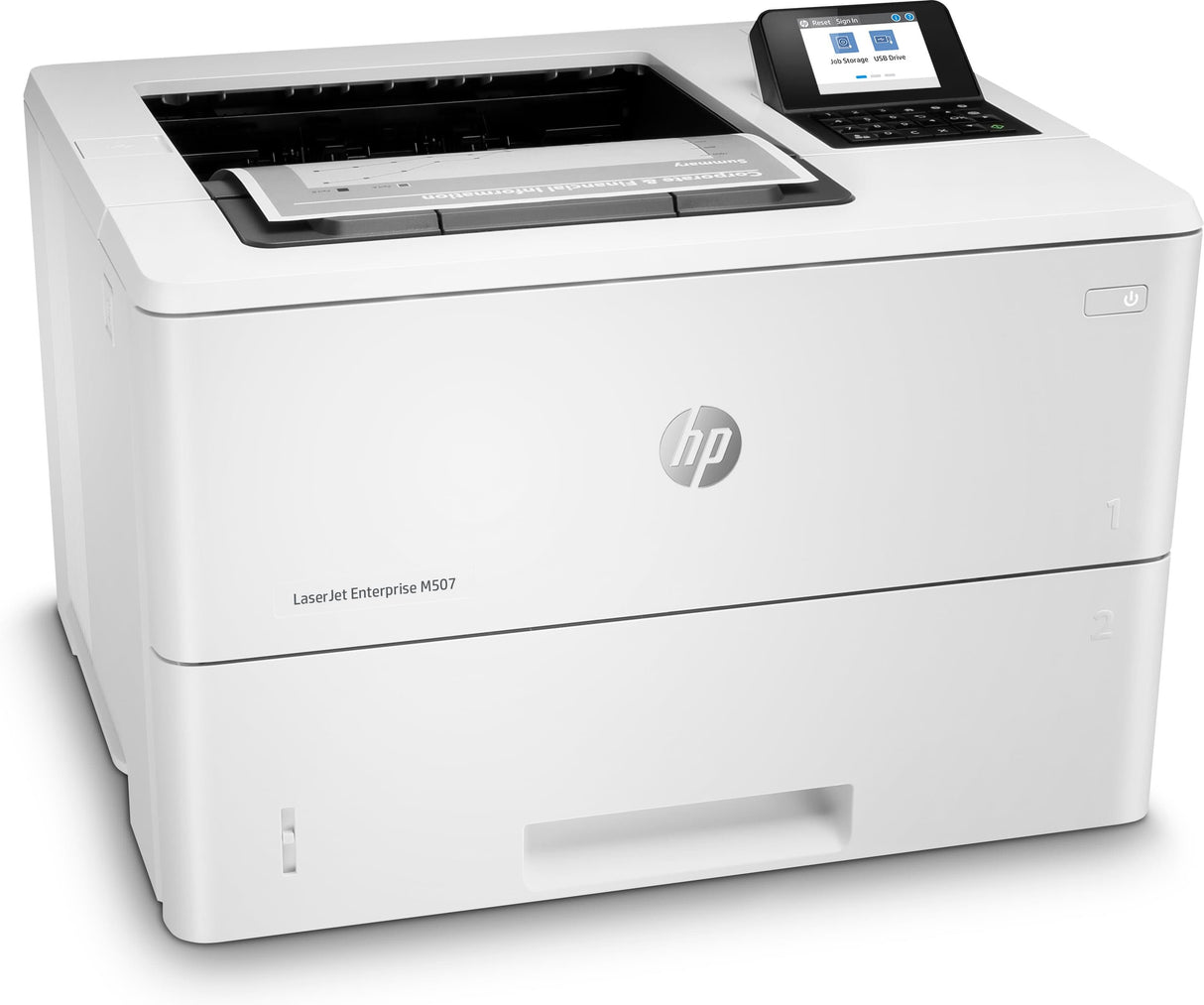 HP LaserJet Enterprise M507dn Mono A4 Duplex Laser Printer 1PV87A