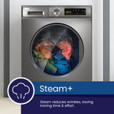 KIC 8kg Dark Grey Front Loader Washing Machine - KFL 812 GR