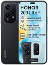 Honor 200 Lite (Black, 256 GB) (8 GB RAM)
