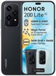 Honor 200 Lite (Black, 256 GB) (8 GB RAM)