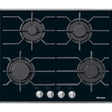 Miele 626mm Black Stainless Steel Gas Hob - KM3010 G
