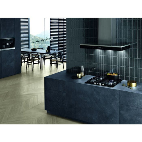 Miele 626mm Black Stainless Steel Gas Hob - KM3010 G