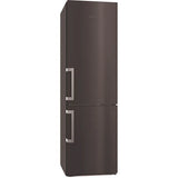 Miele Black Steel Combi Fridge - KFN4795DDBLK
