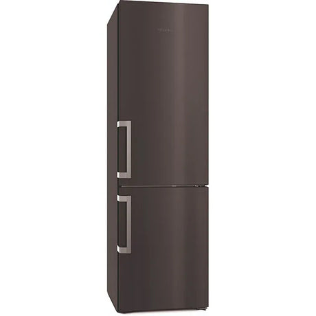 Miele Black Steel Combi Fridge - KFN4795DDBLK