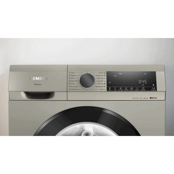 Siemens 9kg Silver iQ300 Front Loader Washing Machine - WG44A10XZA