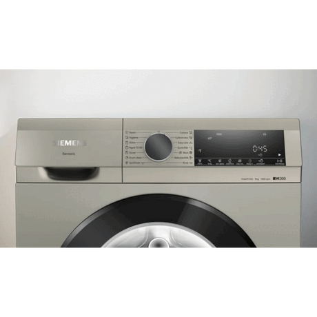 Siemens 9kg Silver iQ300 Front Loader Washing Machine - WG44A10XZA