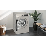Siemens 9kg Silver iQ300 Front Loader Washing Machine - WG44A10XZA