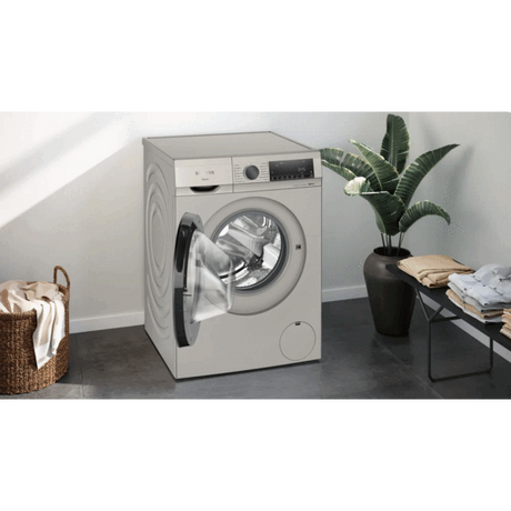 Siemens 9kg Silver iQ300 Front Loader Washing Machine - WG44A10XZA