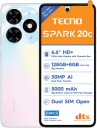 tecno Spark 20C 4G Dual Sim 128GB (8 GB RAM)