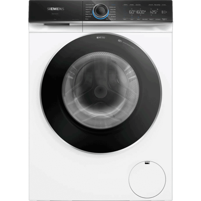 Siemens 10kg iQ700 1600 rpm Front Loader Washing Machine - WG56B2A0ZA