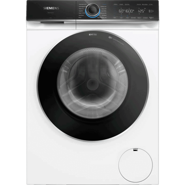 Siemens 10kg iQ700 1600 rpm Front Loader Washing Machine - WG56B2A0ZA