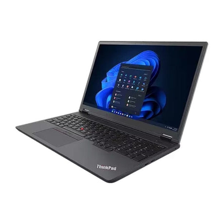 Lenovo ThinkPad P16v Gen 1: Powerful 16" WUXGA Mobile Workstation with Intel Core i7, 16GB RAM, 512GB SSD & NVIDIA RTX A500 for Professionals