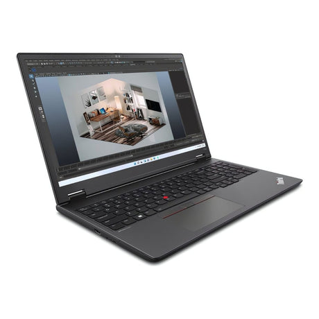 Lenovo ThinkPad P16v Gen 1: Powerful 16" WUXGA Mobile Workstation with Intel Core i7, 16GB RAM, 512GB SSD & NVIDIA RTX A500 for Professionals