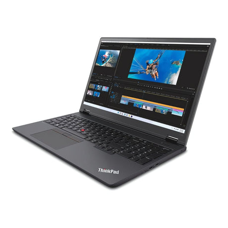 Lenovo ThinkPad P16v Gen 1: Powerful 16" WUXGA Mobile Workstation with Intel Core i7, 16GB RAM, 512GB SSD & NVIDIA RTX A500 for Professionals
