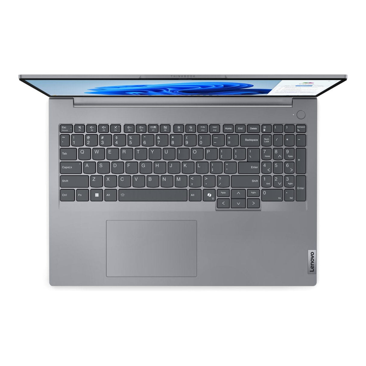 Lenovo ThinkBook 16 G7 ARP 16-inch WUXGA Laptop - AMD Ryzen 7 7735HS 512GB SSD 16GB RAM Win 11 Pro