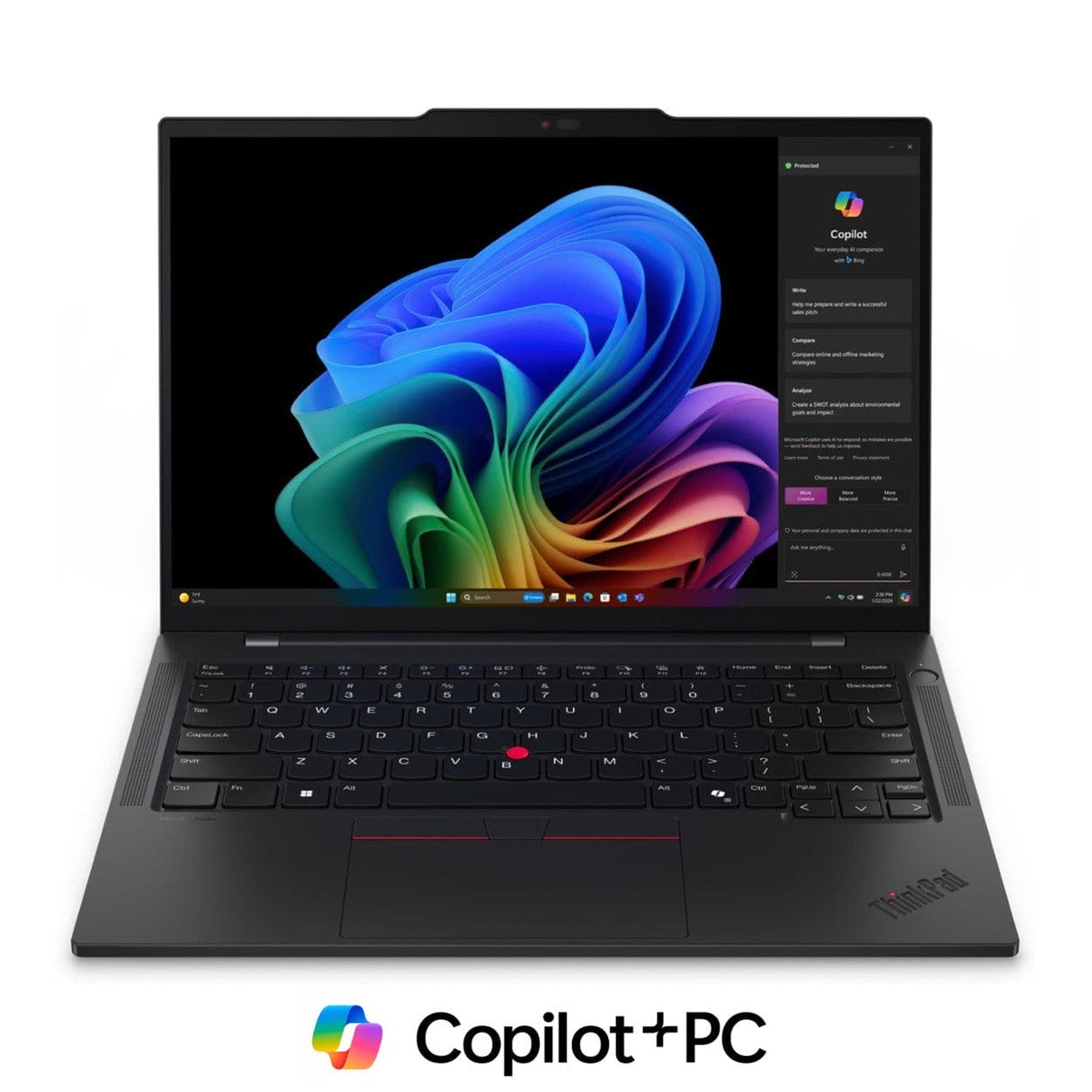 Lenovo ThinkPad T14s G6 14-inch WUXGA Laptop - Snapdragon X Elite 1TB SSD 32GB RAM Win 11 ARM Pro